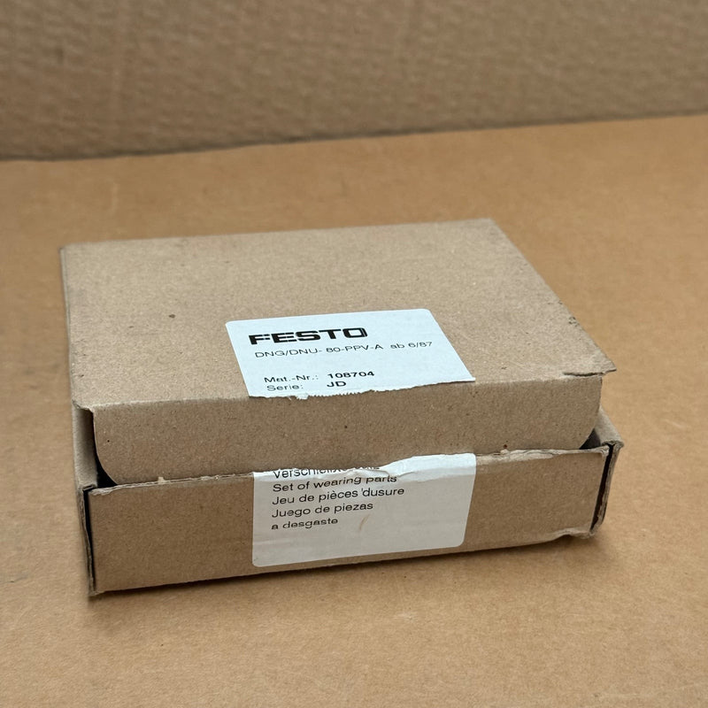 Festo – 108704 (DNG-80-PPV-A) – Set of Wearing Parts / Cylinder Seal Kit
