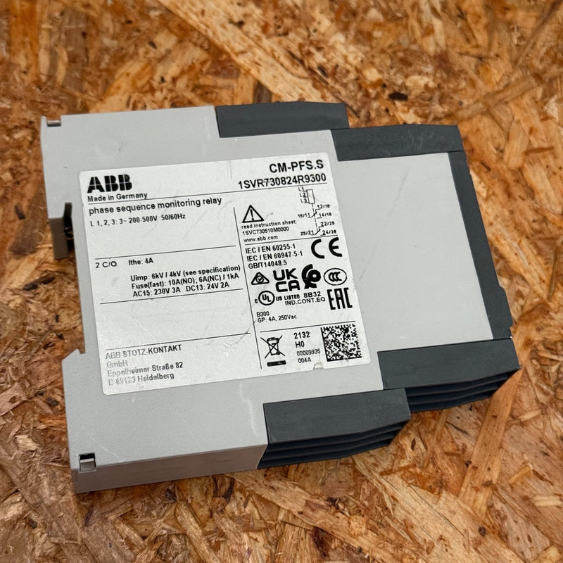ABB – 1SVR730824R9300 (CM-PFS.S) – Three-Phase Monitoring Relay