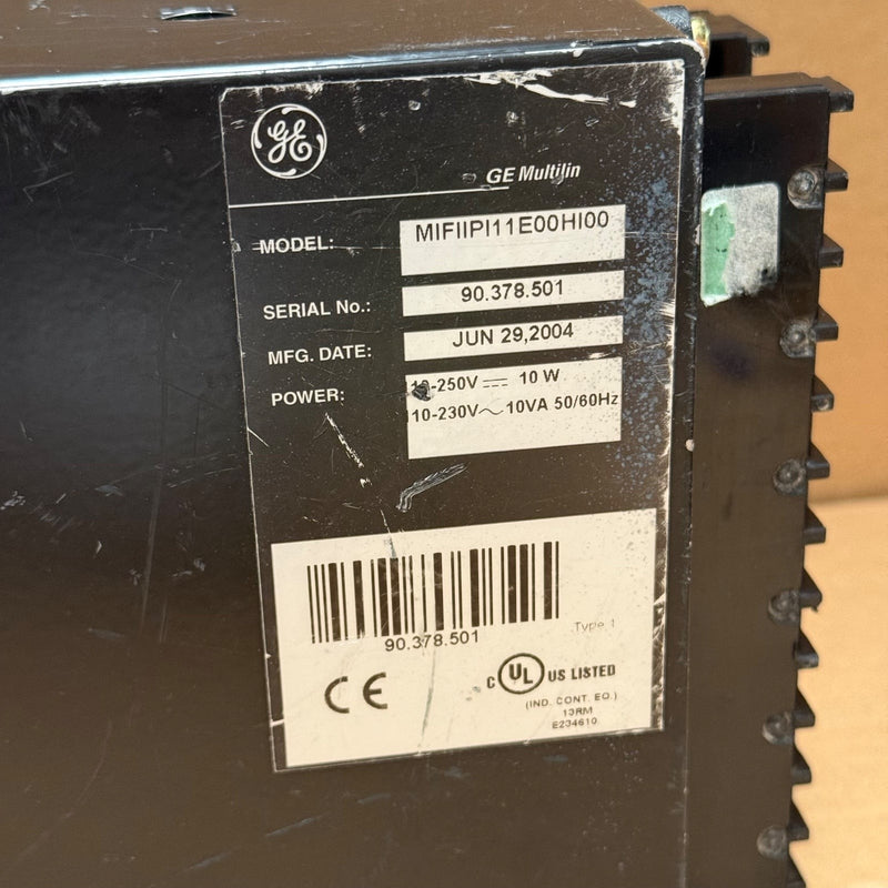 GE Multilin – MIFIIPI11E00HI00 (MIF II) – Digital Feeder Protection Relay