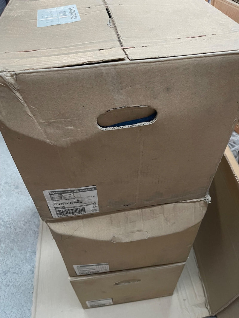Telemecanique – ATV58EU29M2 – Altivar 58 VFD Drive 2.9 kW / 4 HP 3‑Phase