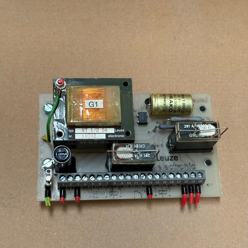 LEUZE – NT1/2GA – NT 1/2 GA-503 110/220V Power supply