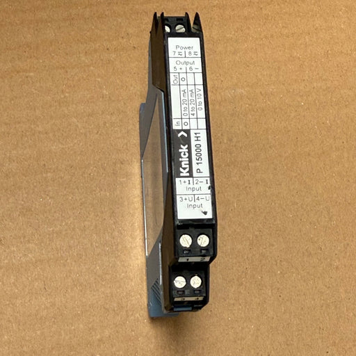 Knick – P15000H1 – VariTrans High-Voltage Isolator / Signal Conditioner