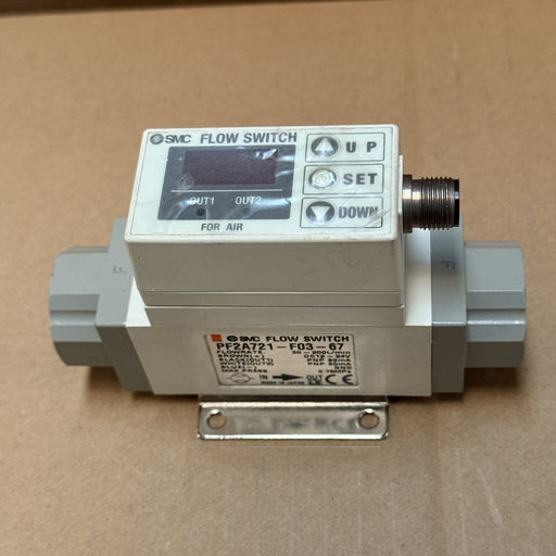 SMC – PF2A721-F03-67 – Digital flow switch with display