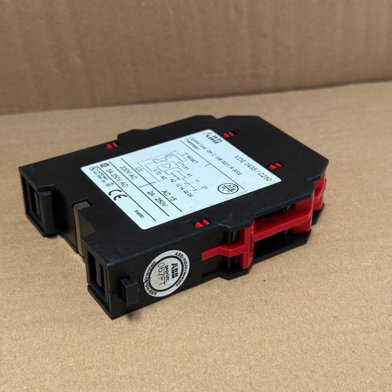 ABB – GHC1060201R0002 (C106.02) – Thermistor Motor Protection (PTC Control Unit)