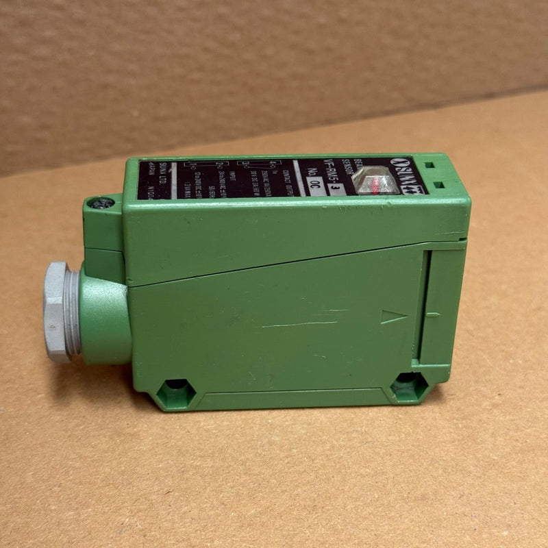 Sunx – VF-RM5-3 – Retroreflective Multi-Voltage Photoelectric Sensor with Timer