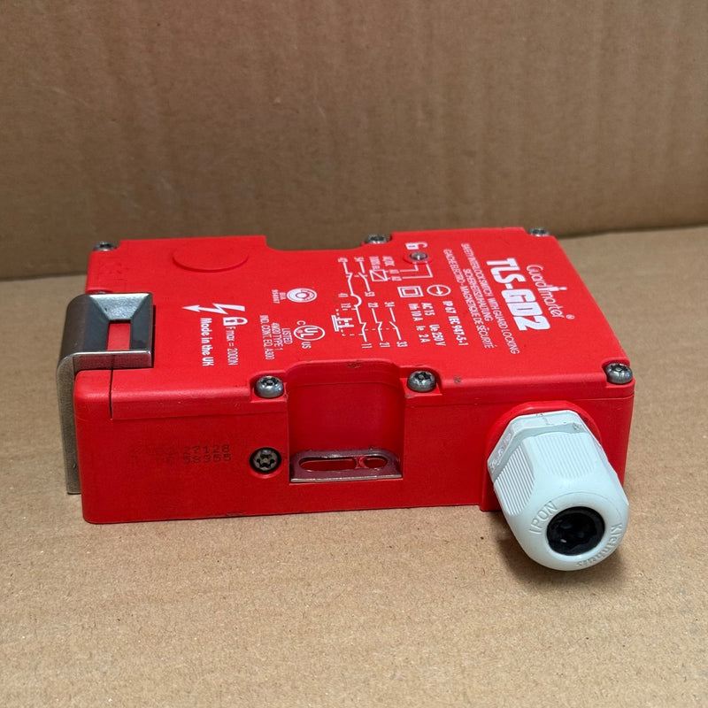 Allen-Bradley / Guardmaster – TLS-GD2 Series – Guard Locking Interlock Switch