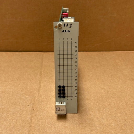 AEG – 029.069 615 – PCB Insert Card / Pulse‑Generator Board
