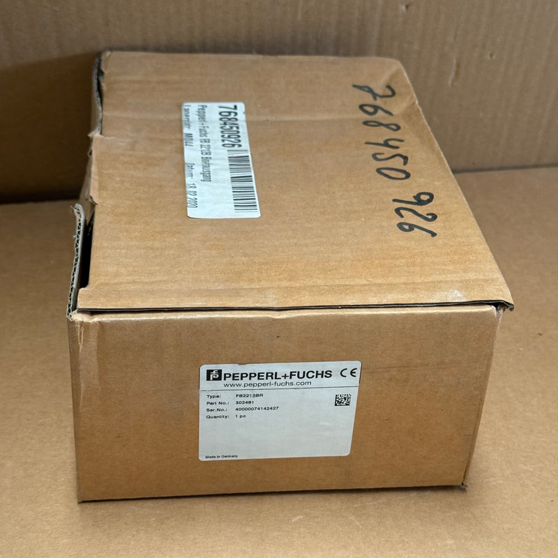 Pepperl+Fuchs – FB2212BR (302481) – FB Remote I/O System Digital Output Module