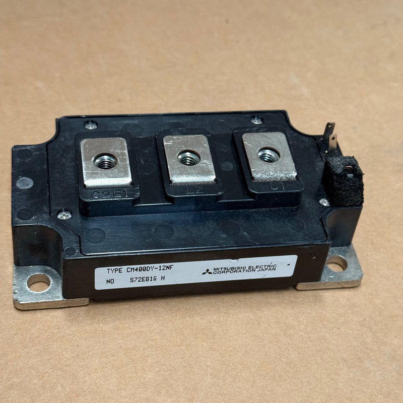 Mitsubishi – CM400DY-12NF – Dual IGBT NF-Series Module (600V, 400A)