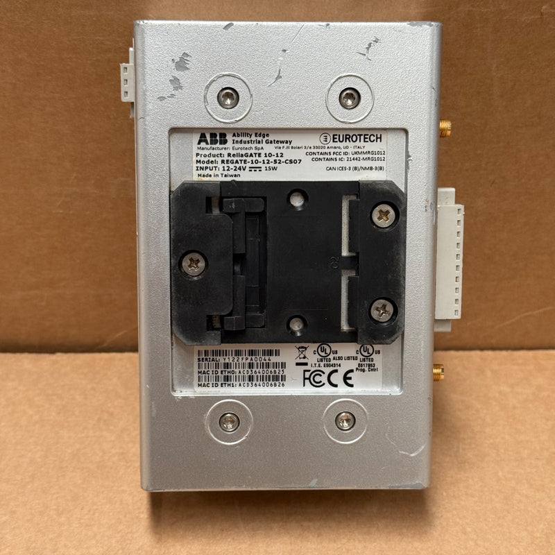 ABB – REGATE‑10‑12‑52‑CS07 – Industrial IoT Gateway - ReliaGATE 10-12