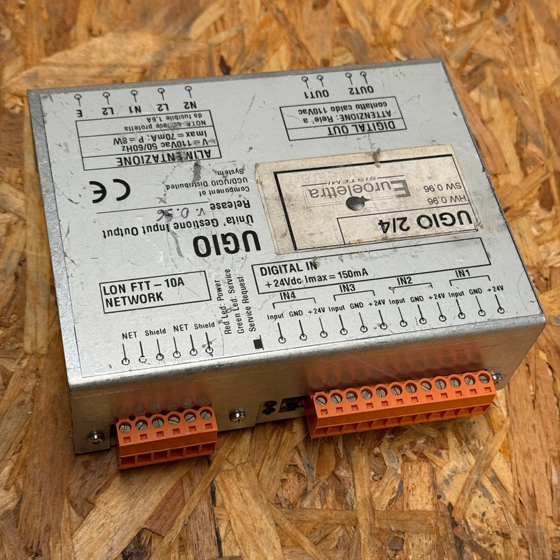 Euroelettra / MAC – UGIO 2/4 – Distributed I/O Control Module