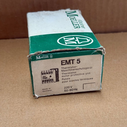 Moeller – EMT5 – Thermistor Motor Protection Overload Relay