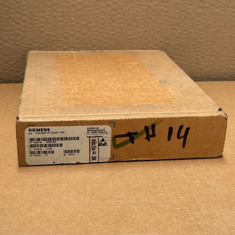 Siemens – 09827452 – S34 I/O Relay PCB Assembly