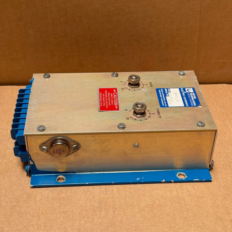 United Technologies – CU673C-10 – Electric Governor Control Unit