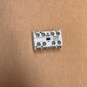 Benedikt & Jäger – HKM22 – 2NO + 2NC Auxiliary Contact Block for K1 Mini Contact