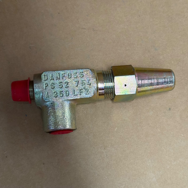 Danfoss – PS52 754 (SNV-ST) – Gauge / Needle Valve (52 Bar / 754 PSI)