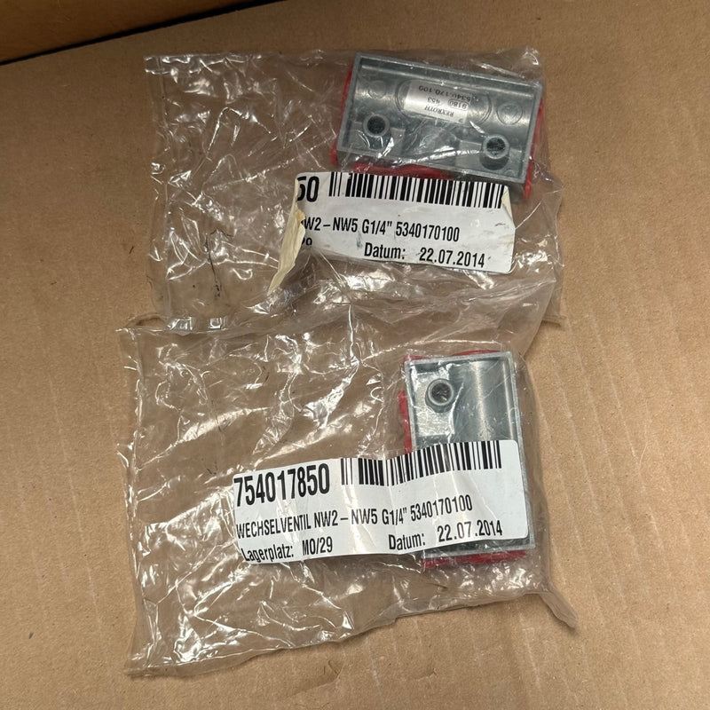 Rexroth – 5340170100 – Pneumatically Operated 5/2-Way Directional Control Valve
