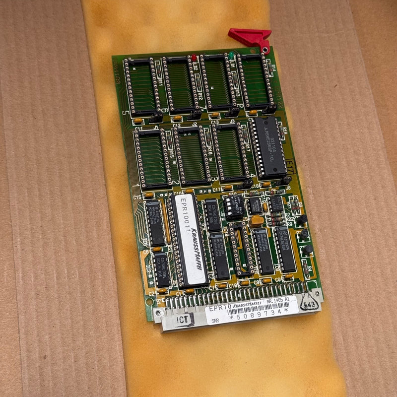 KraussMaffei – 5089734 (EPR10) – MC3 Circuit Board Market Value: