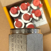 1PCs Parker – M12MSC1/4R-316 – A-LOK Double-Ferrule 12mm Tube to 1/4Inch Male