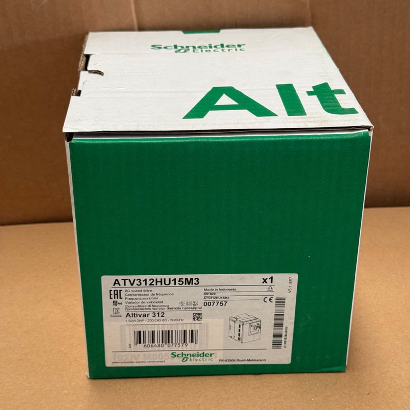 Schneider Electric – ATV312HU15M3 – Variable Speed Drive