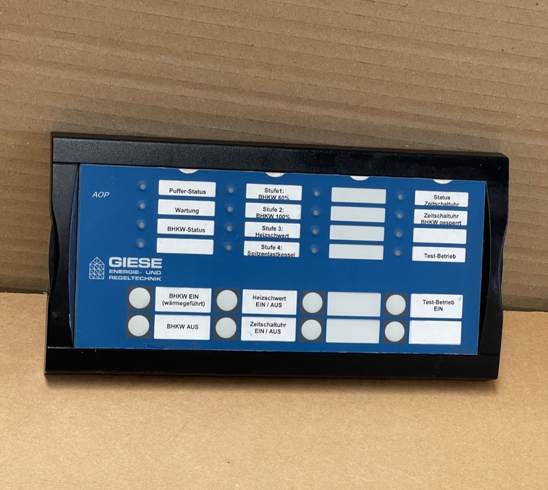 DEIF – AOP‑1 – Additional Operator Panel for Genset Controllers