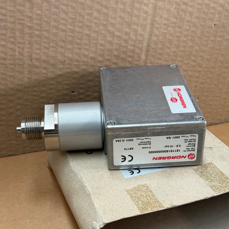 Norgren – 1811615000000000 – Electro-Mechanical Allfluid Pressure Switch