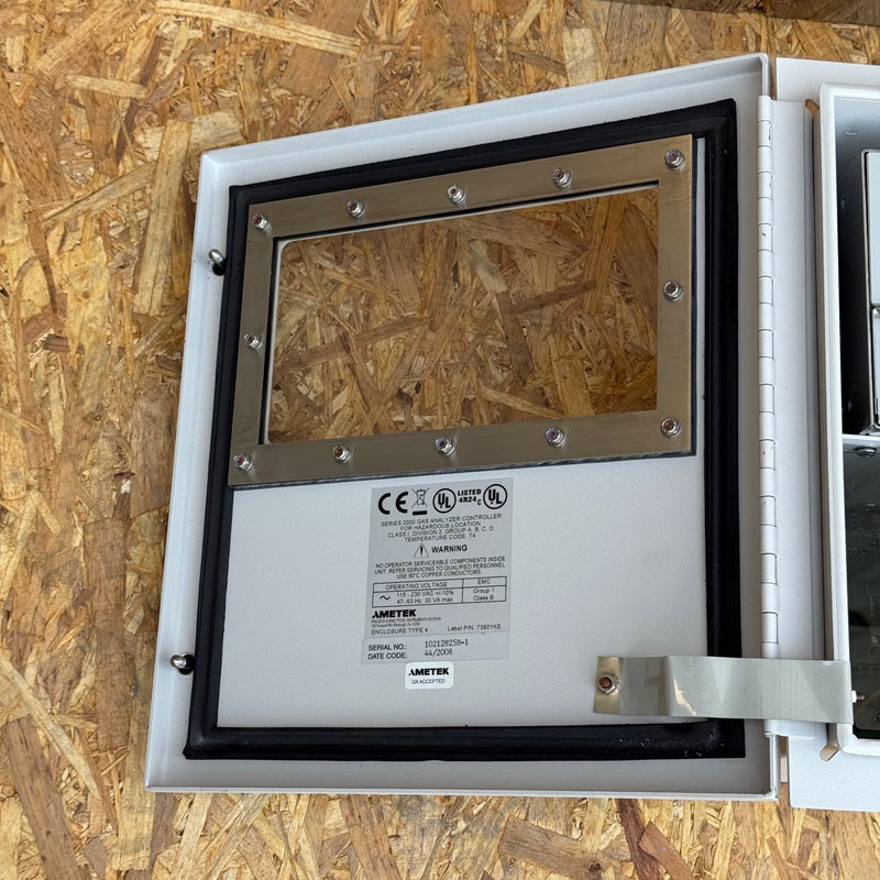 AMETEK Thermox – Series 2000 – Flue Gas Analyzer Controller with Cabinet Cooler