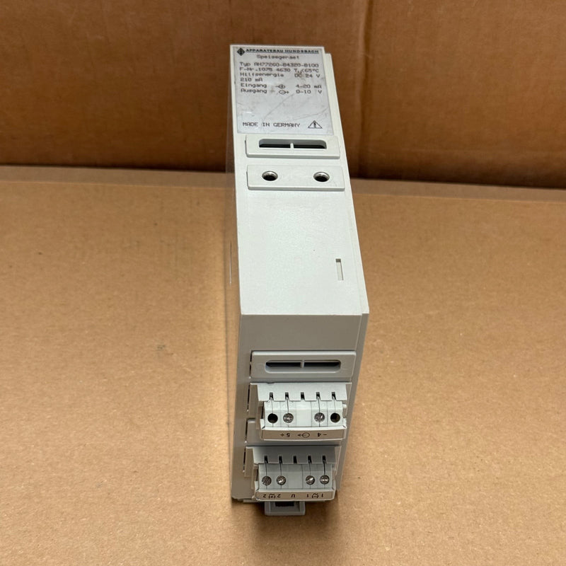 Apparatebau Hundsbach – AH77260-84320-8100 – Power Supply Unit
