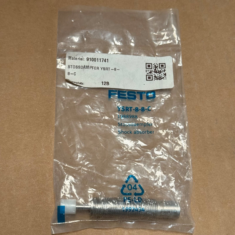 3PCs Festo – YSRT-8-8-C (1988988) – Shock Absorber