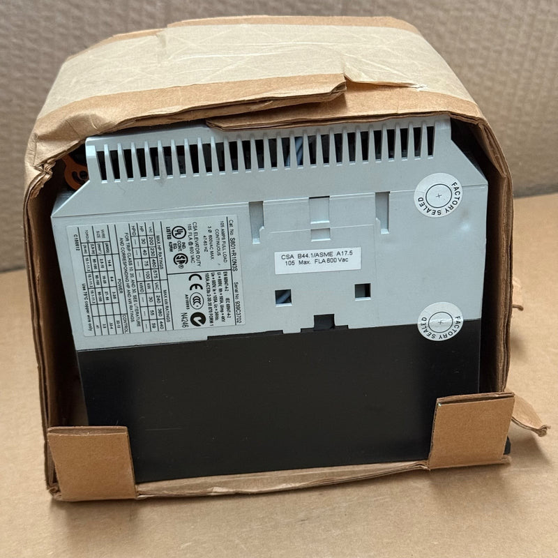 Eaton – S801+R10N3S – Reduced Voltage Soft Starter / Digital Motor Starter