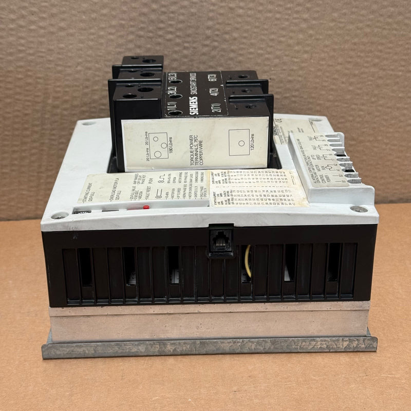 Siemens – 3RW3346-0DC34 – Sikostart AC Semiconductor Motor Starter