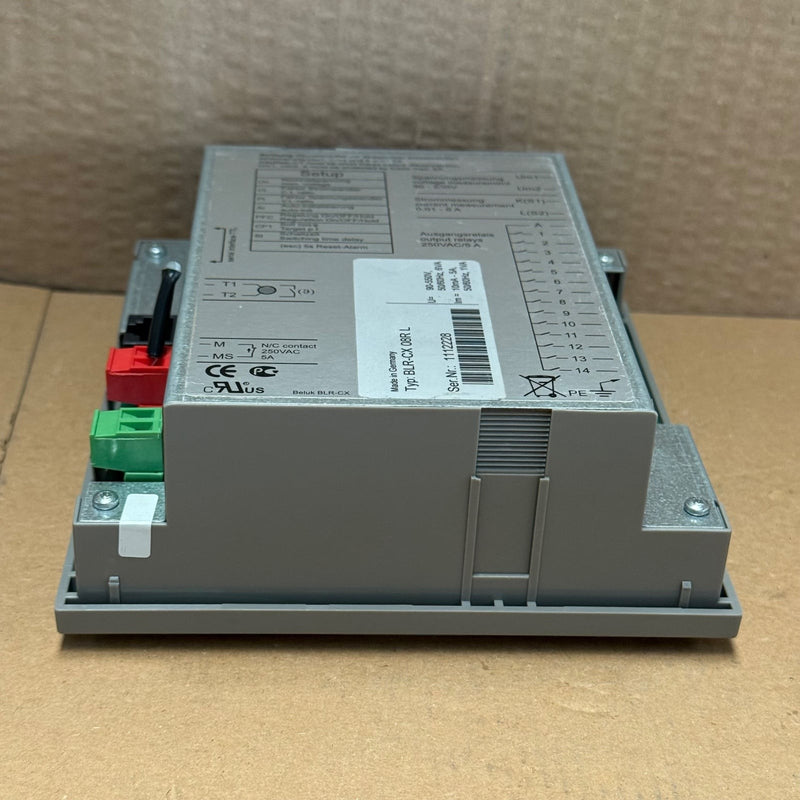 Beluk – BLR-CX 08R L (BLR-CX08RL) – 8-Step Reactive Power Factor Controller