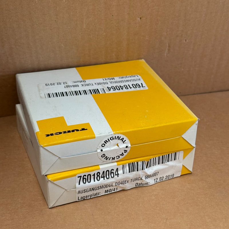 Turck – DO40EX (6884007) – Excom I/O System 4-Channel Digital Output Module