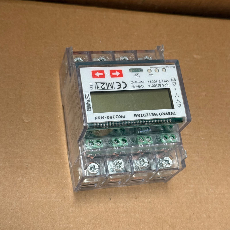 Inepro – PRO380-Mod – 3-Phase Smart Energy Meter (Modbus RTU) EN50470-1/3