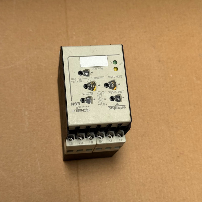 Entrelec Schiele – 2.450.221.02 – ESN Voltage Monitoring Relay