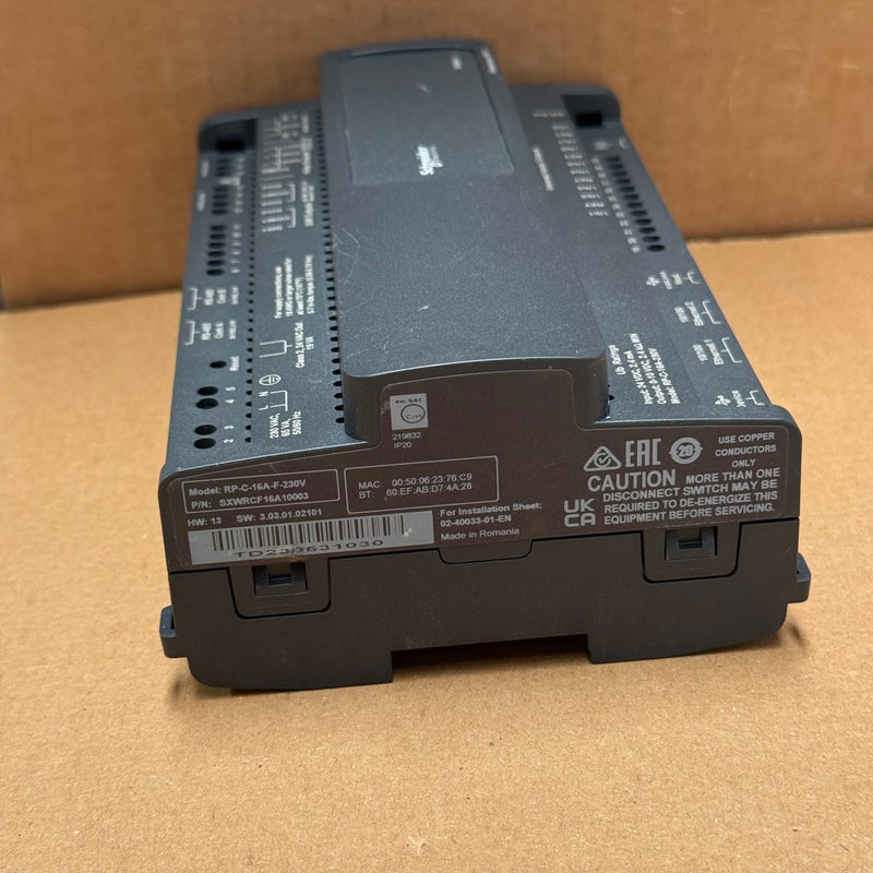 Schneider Electric – SXWRCF16A10003 / RP-C-16A-F-230V – Room Controller