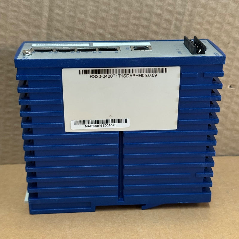 Hirschmann – RS20-0400T1T1SDABHH05.0.09 – Managed Industrial Ethernet Switch