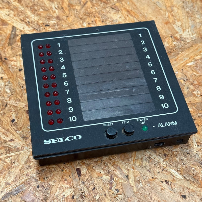 Selco – M1000 – 10-Channel Digital Alarm Monitoring Unit