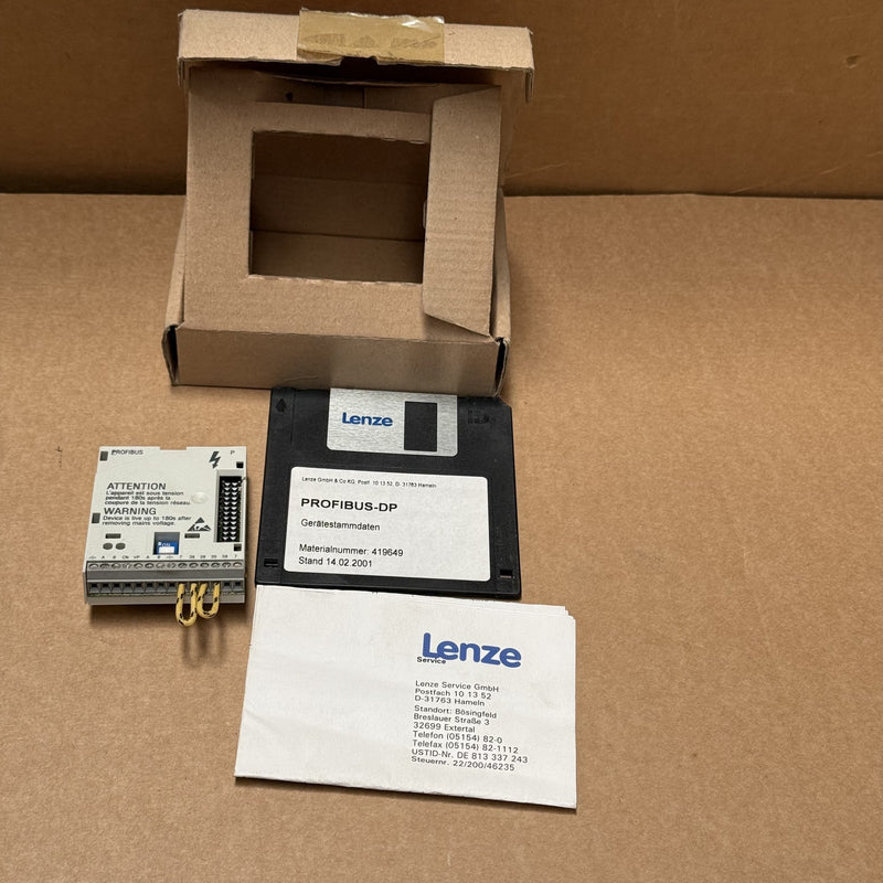 Lenze – E82ZAFP001 – Communication module ( 00453961 )