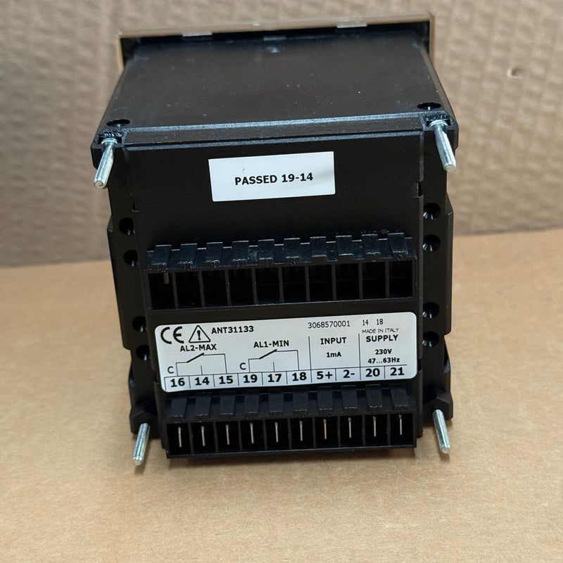 IME – ANT31133 – Analog DC Ammeter / Indicator with Alarms