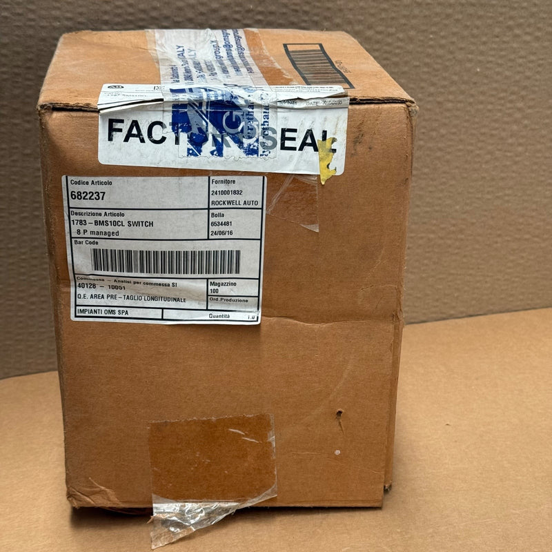 Allen-Bradley – 1783-BMS10CL – Stratix 5700 Managed Industrial Ethernet Switch