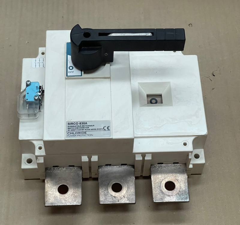 Socomec – SIRCO 630A – Manual Load Break Switch / Isolator