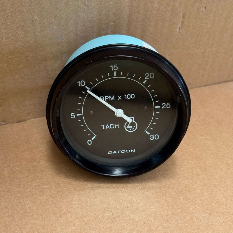 Datcon – 100818 (27A30IB) – Heavy Duty Electrical Tachometer 0–3000 RPM