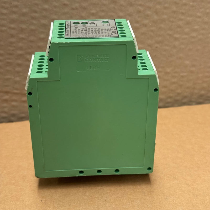 Befeld Systeme – TVU 2.0 – Signal Converter / Isolation Amplifier Relay Module