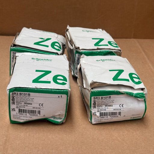 Schneider Electric SR3B101B 10 I/O 24VAC Zelio Smart Relay