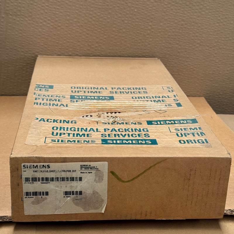 Siemens Healthineers – 10444271 – Switch Pad Sheet R CTRLPCB ZXT