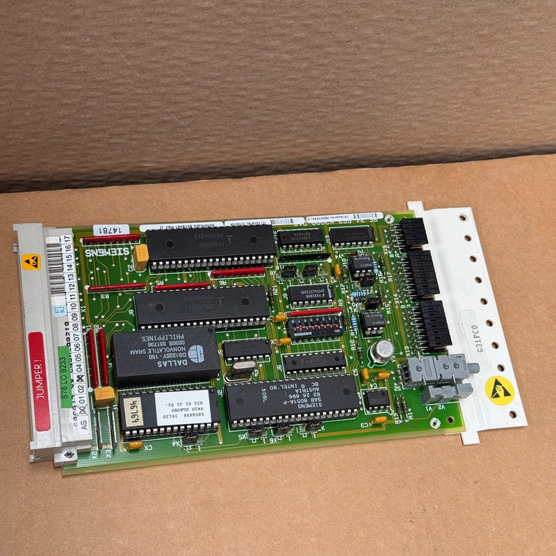 Siemens – 05495135 – PCB Assy, CPU Module / Logic Board (G31FC0)