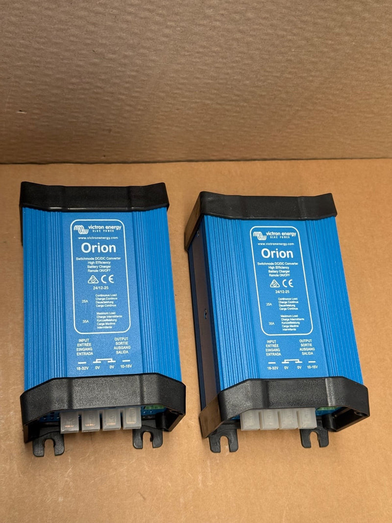 Victron Energy – ORI241225020 (Orion 24/12-25) – DC-DC Converter