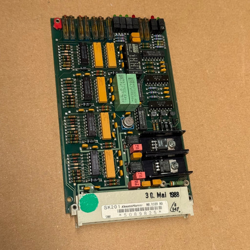 KraussMaffei – SK201 (5089825) – Control System Circuit Board Card