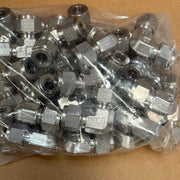 1PCs Parker – 10EE10-316 – A-LOK Double-Ferrule 5/8-Inch Union Elbow Fitting